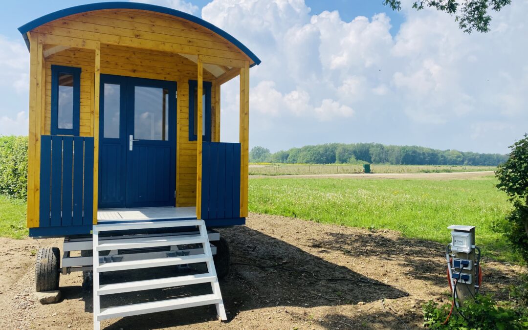 Pipowagen Zuid-Limburg glamping camping